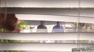 Teen andrea with friends first time The Treat Trade Pt. 2