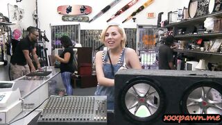 Tight blonde babe drilled by pawn dude