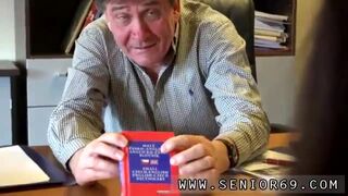 Sucking old man's cock Woody doesn't know what to do with Bella