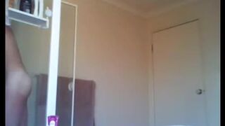 my naked blonde step sister on hidden camera