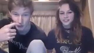 USA College Teen First Time Blowjob - CamForPorn.com - 6 min