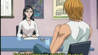 Hentai gay superstars hot kissed and hardcore