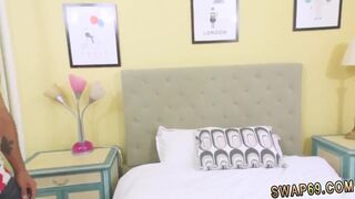 Man makes teen cum The Olympic Interchange