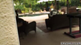 Teen girl rope bondage Easing Daddys Tension