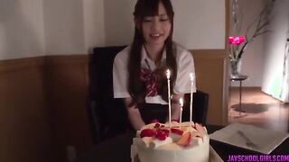 Yuria is a schoolgirl in love with hard porn