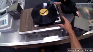 Pair money and foot feet hardcore Vinyl Queen!