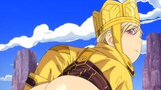 Caught hentai redhead