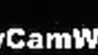 Candice from UK  gets double black cock - interracial threesome