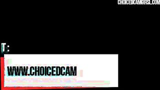 Chubby Hot Milf gives Blowjob and Fucked by Husband on Cam - ChoicedCamGirls.com