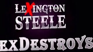 Flirty and lovely Eva Notty gets fucked hard by Lexington Steele