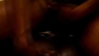 Ebony Dude Doing The Hottest Ass Anal Fuck