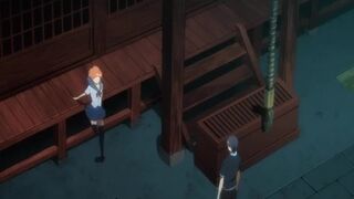 Ginger hentai schoolgirl