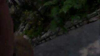 Blonde amateur Bella Rose gets banged hard by a strangers huge cock