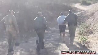 Sexy blonde milf solo and blowjob during phone Strip Search Leads to