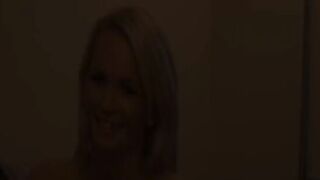 Cockriding vintage youngster pussy creampied