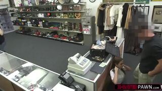 Horny and beautiful Latina stewardess gets hammered by Shawn