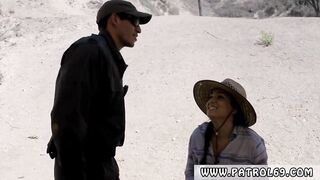 Blowjob while playing Sweet black-haired Paisley Parker was detained