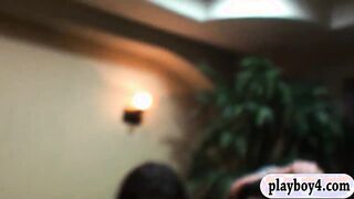 Sexy hot girls had a party and group sex