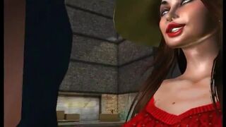 Outdoors Ghetto sex in cartoon fantasy