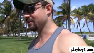 Nasty teen coeds fucking with nasty man