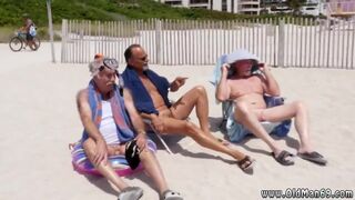 Old man licks young pussy and mom condom Staycation with a Latin