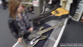 Amateur leaked homemade Pawnstar meets a rockstar