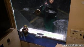 Muslim girl praises first time Desperate Arab Woman Fucks For Money