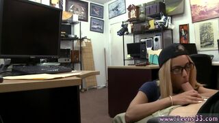 Blonde babe big tits hardcore Paying dues to get that ring back!