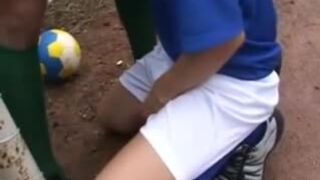 Alan and Melo Extreme Anal Gay Fucking in the Jungle