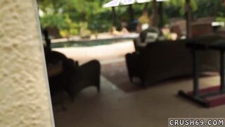 Amateur teen painful anal Easing Daddys Tension