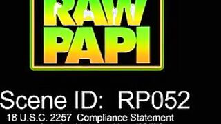 Gilson Goes Barebacked Sex with Rafael at the Gym