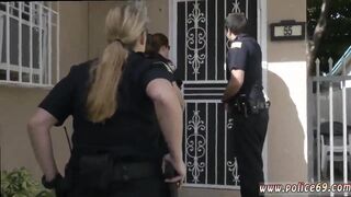 Milf drilled Domestic Disturbance Call