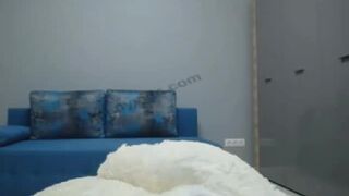 Cute Blonde Can't Get Enough of Tranny Cock