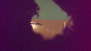 The huge boobs of my spied grandmother