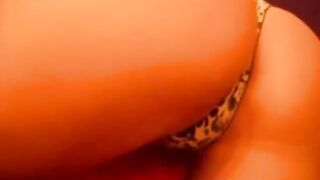 Dumb Tight Slut Cunt Knows Where 2 Put VIBEPUSSY Toy Pro At It