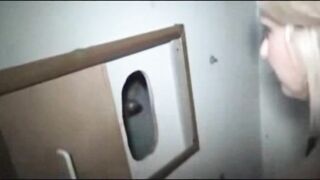 My wife enjoys Glory Hole BBC