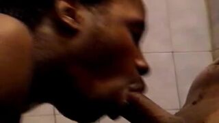 Horny Gay Fucked Hard by Huge Black Cock