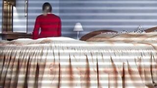 My niece masturbates in my guest room