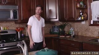 Adorable blonde teen masturbating My friend's step teens