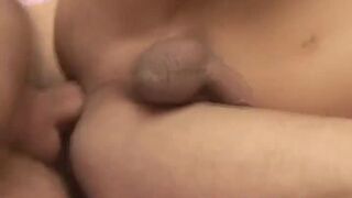 Horny Gay Lovers Do Hot Bareback Fuck