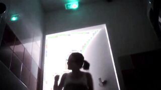 sister knows she is being spied on