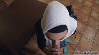 Amateur sex facial Hungry Woman Gets Food and Fuck