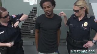 Riding big black dildo anal xxx Peeping Tom on our Asses!