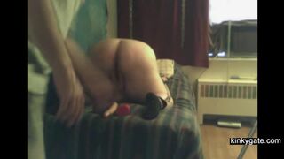 time to fist her fat ass