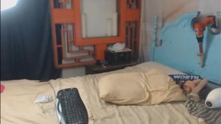 Busty Brunete Extemely Fucks Her Deep Holes