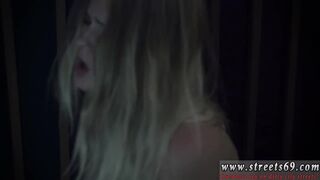 A pizza delivery woman gets tied up with sticky bdsm tape Unless