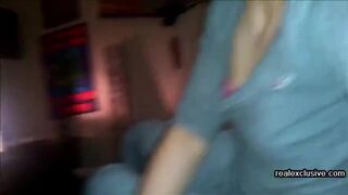 Milf Vanessa devours my dick