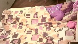 My Moms masturbation with great ass view