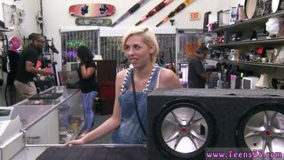 Reality voyeur sex and super sexy blonde Boom heads the Bass