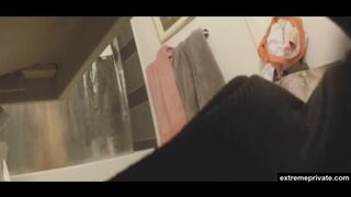 intimate spy footage of my step mom